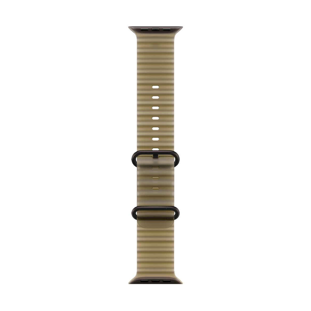 Apple Watch Ultra 4, 49 мм корпус из титана цвета «Black», ремешок Ocean Band цвета «Translucent Kelp»