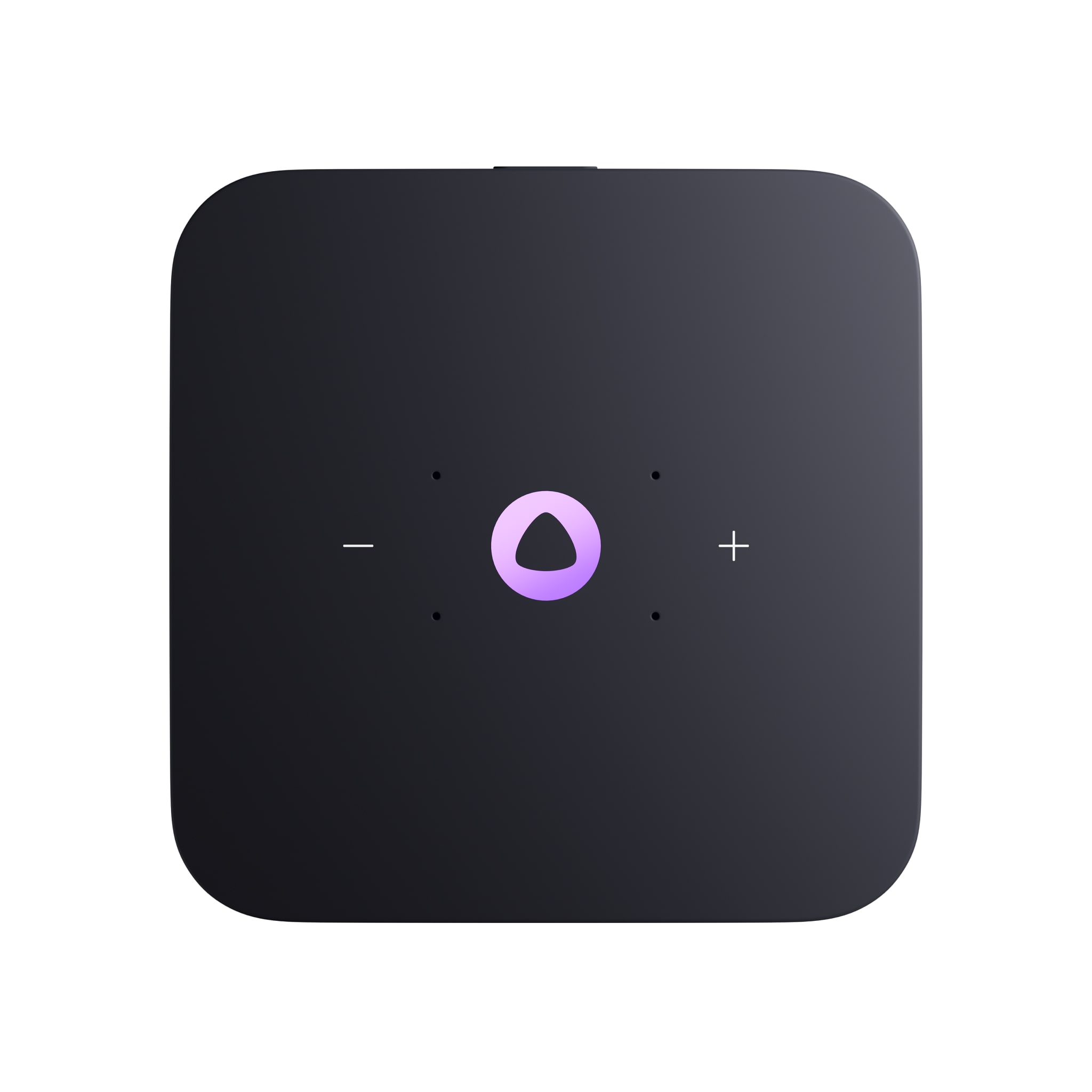 Умная колонка Яндекс Станция Миди с Алисой на YaGPT, с Zigbee™, Черная