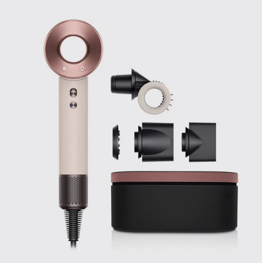 Фен Dyson Supersonic HD15 Ceramic Pink/Rose Gold, Розовый/Золото