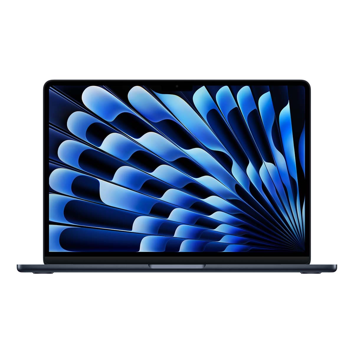 Apple MacBook Air 13" (M4 10C CPU, 8C GPU, 2025) 16 Гб, 256Гб SSD (MW123) «тёмная ночь»