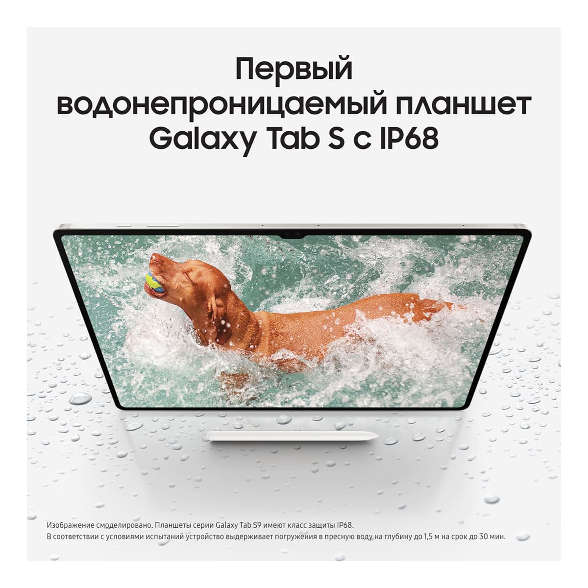Samsung Galaxy Tab S9+ 12,4" (2024) 5G+Wi-Fi 12/256Gb Beige, бежевый