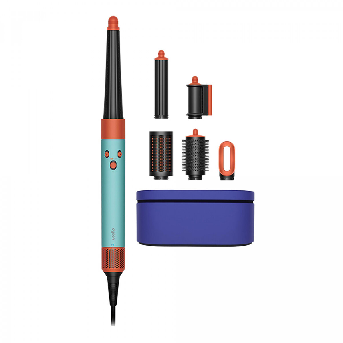 Стайлер Dyson Airwrap i.d. Long HS08 Long Barrel (Ceramic Patina/Topaz Orange)