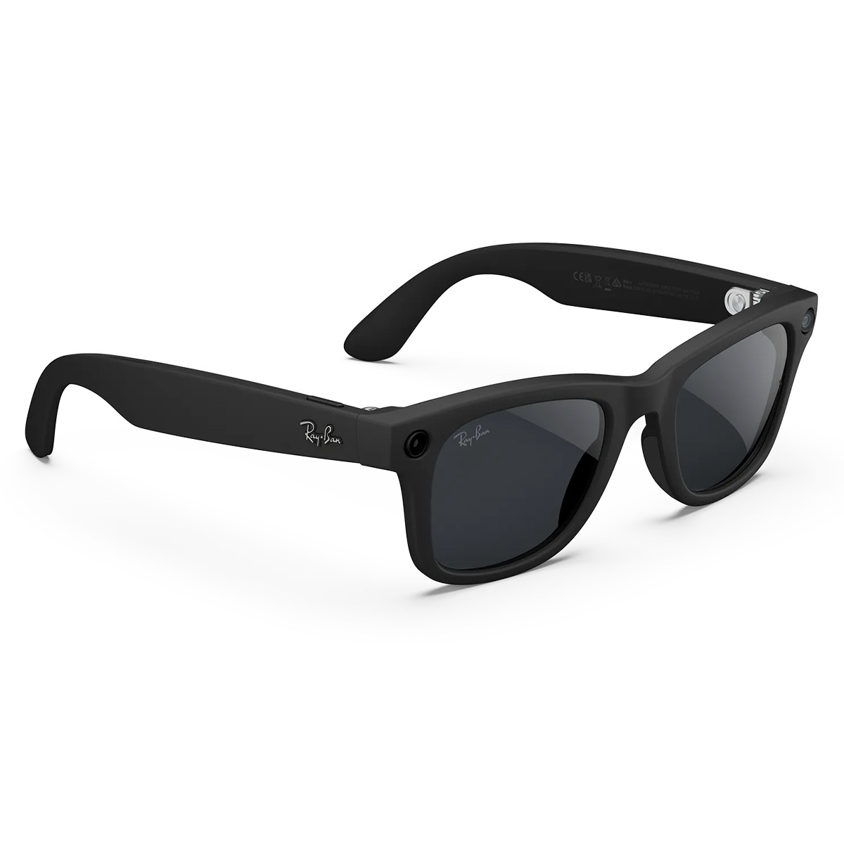 Характеристики Умные очки Ray-Ban Wayfarer Gen 2 (RW4012), размер L, Matte Black/Transitions Grey