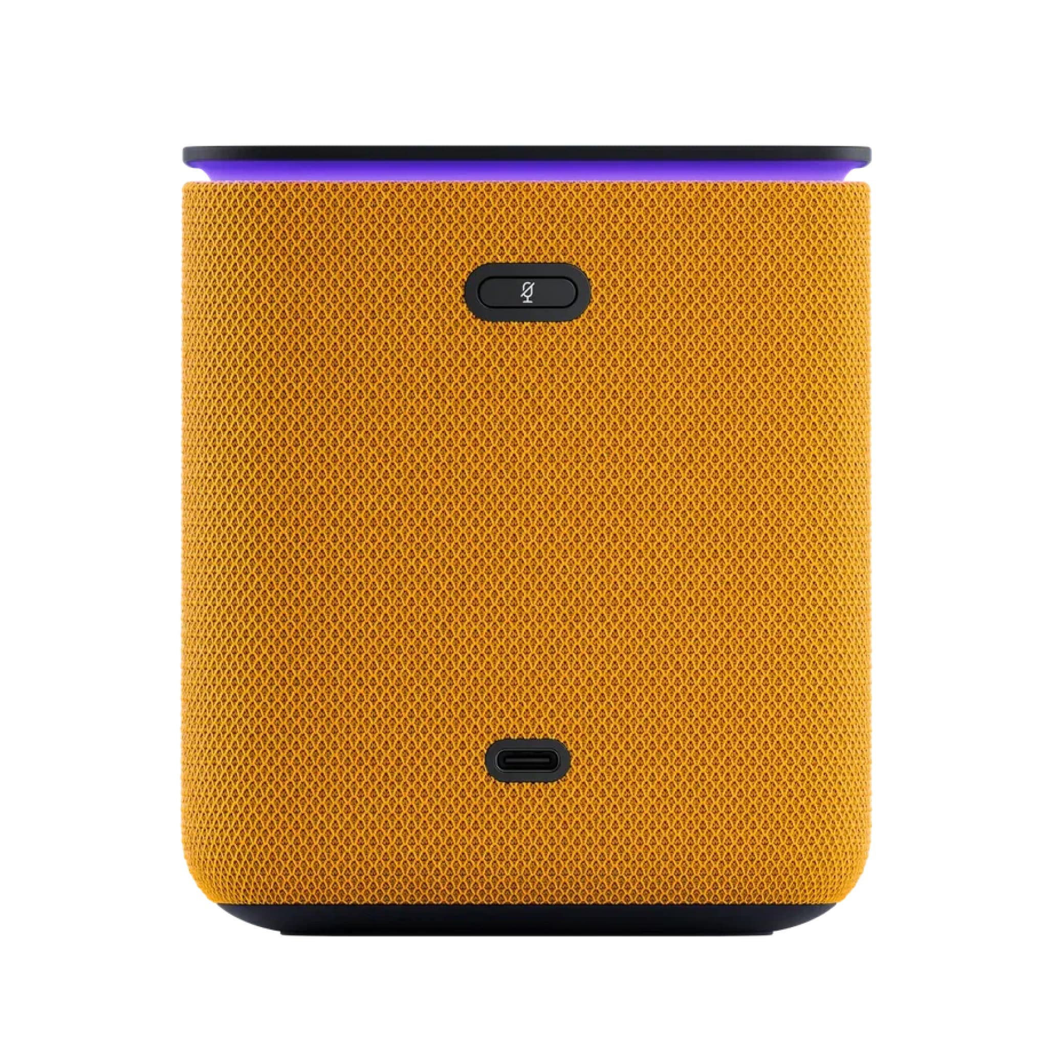 Умная колонка Яндекс Станция Миди с Алисой на YaGPT, с Zigbee™, Желтая