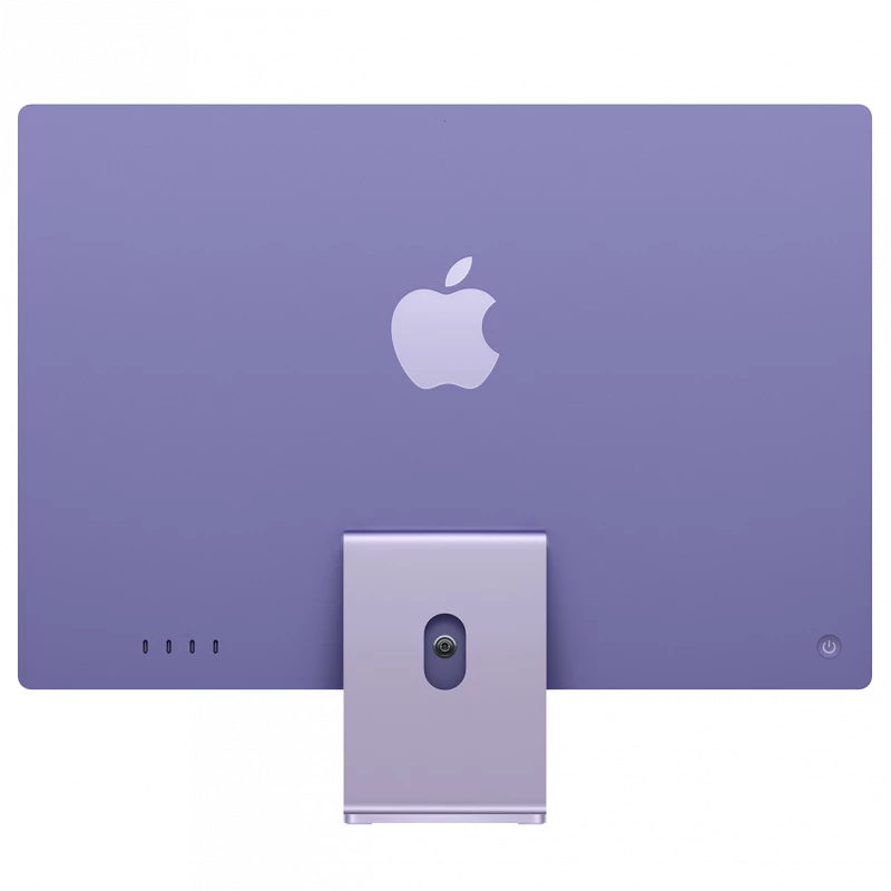 Apple iMac 24" Retina 4,5K, M4 (8C CPU, 8C GPU, 2024), 16 ГБ, 512 ГБ SSD, Фиолетовый