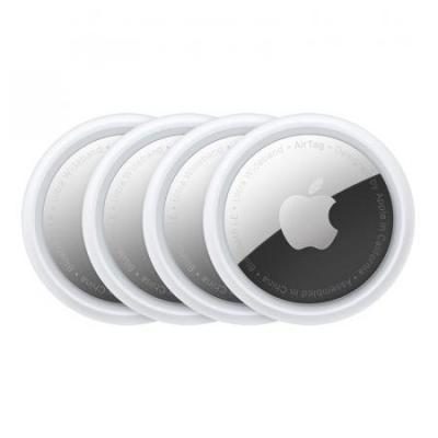 Беспроводная метка Apple AirTag  Белая 4 шт