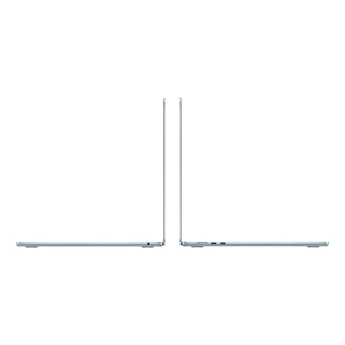 Apple MacBook Air 15" (M5, 10C CPU, 10C GPU, 2026) 24/1Tb SSD Sky Blue, «голубое небо»