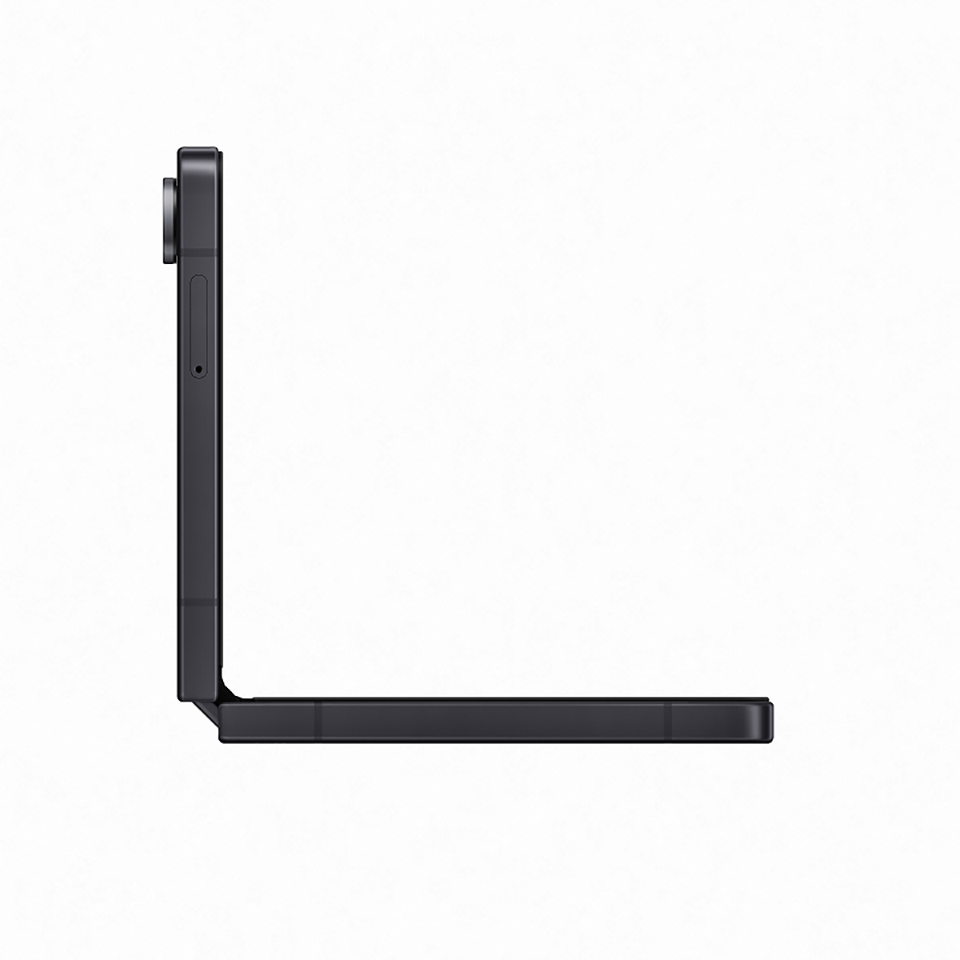 Смартфон Samsung Galaxy Z Flip7 256 Гб Черный