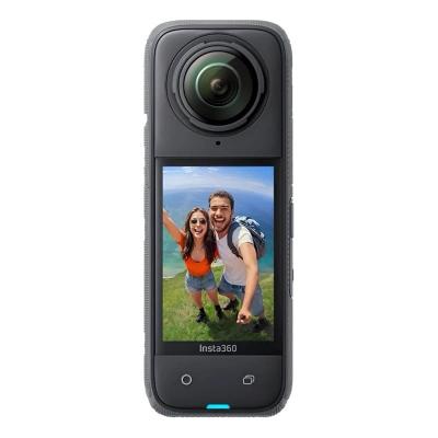Экшн-камера Insta 360 X4 (Standard Bundle) Black, черный