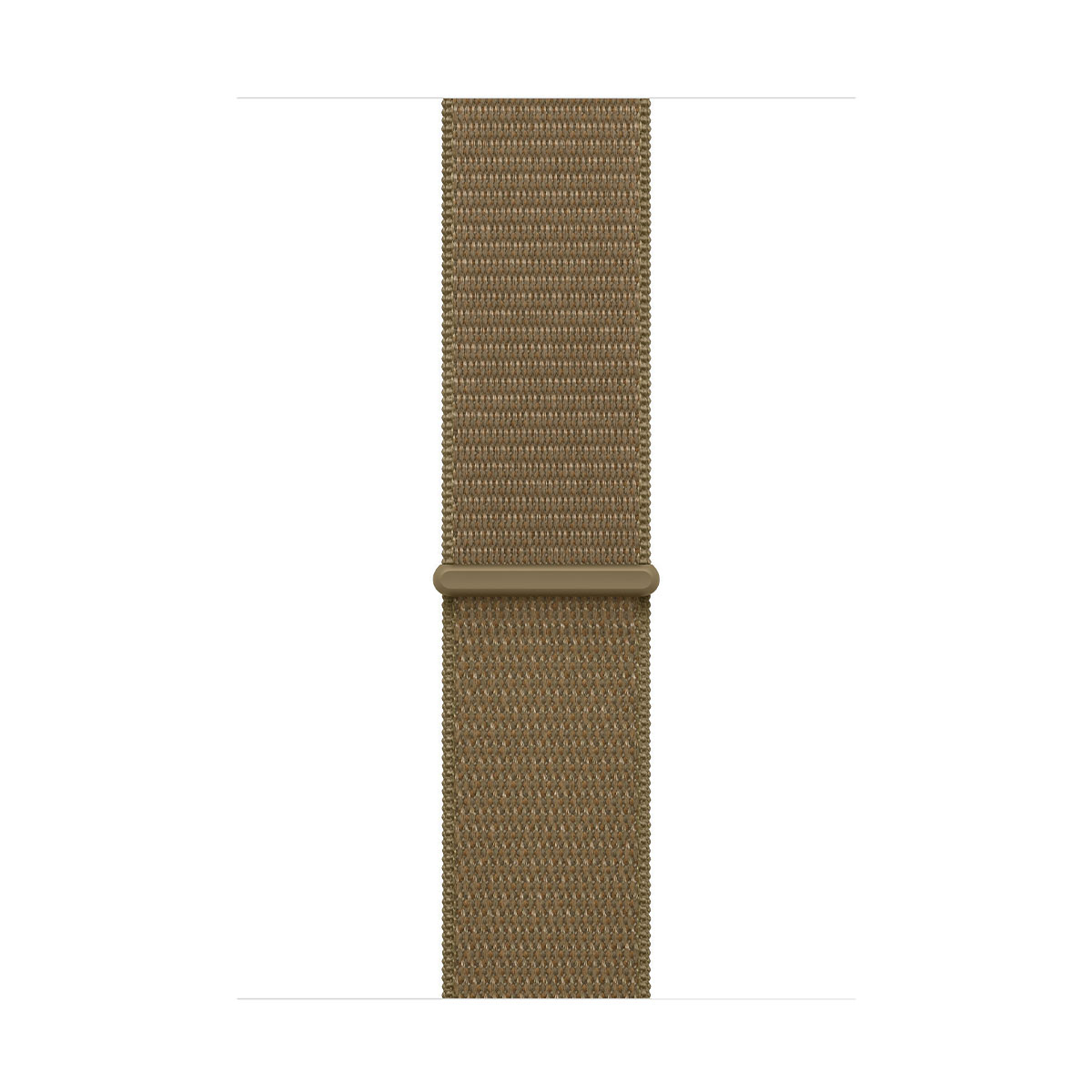 Apple Watch Series 12, 46 мм корпус из алюминия цвета «Light Gold», ремешок Sport Loop цвета «Olive»