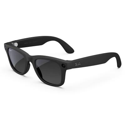 Умные очки Ray-Ban Wayfarer Gen 2 (RW4012), размер M, Matte Black/Polarized Gradient Graphite