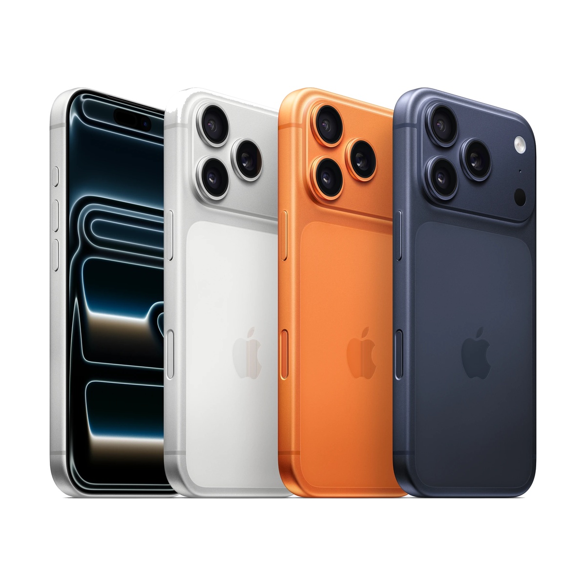 Apple iPhone 17 Pro Max 512Gb Silver Серебристый