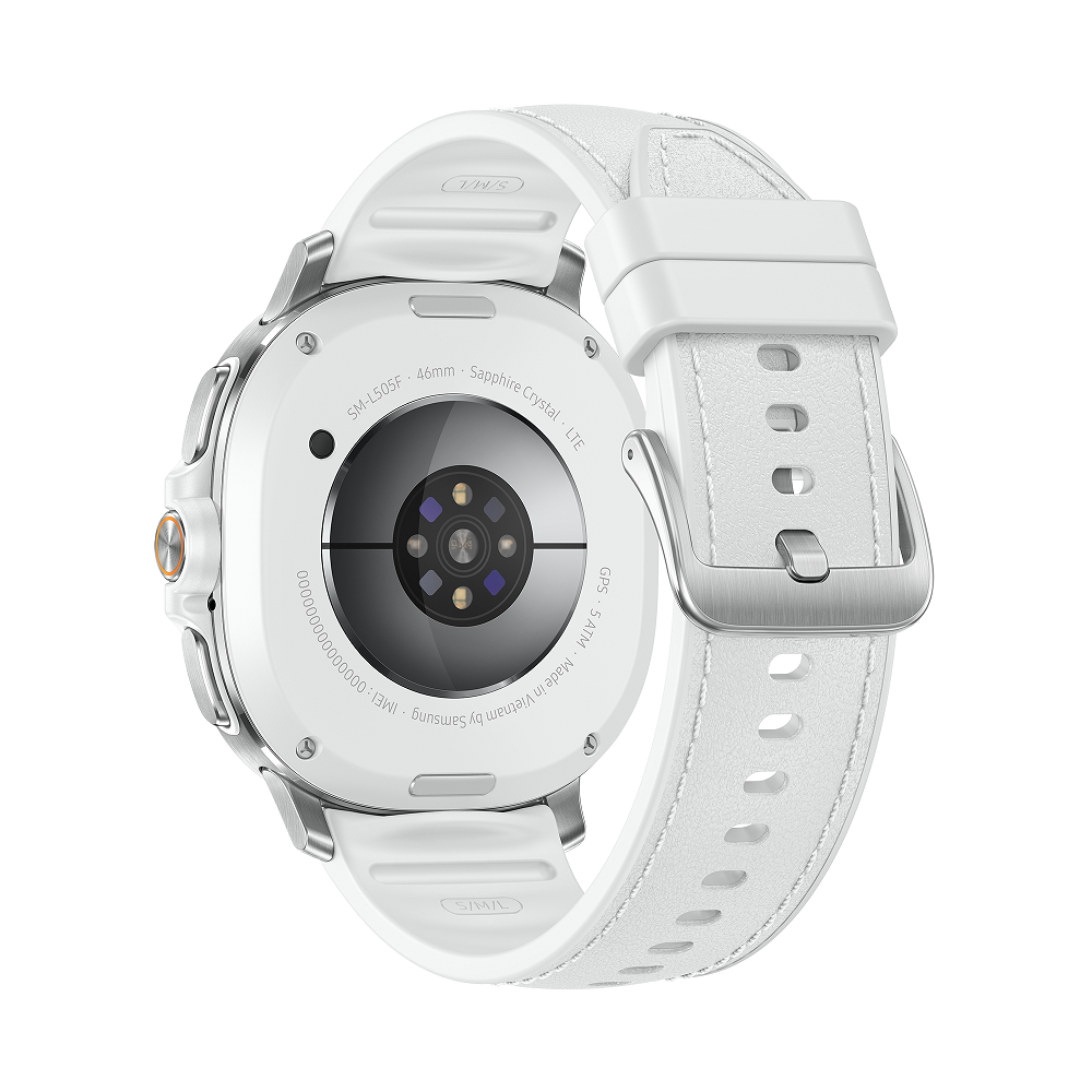 Смарт-часы Samsung Galaxy Watch8 Classic LTE 46мм белый