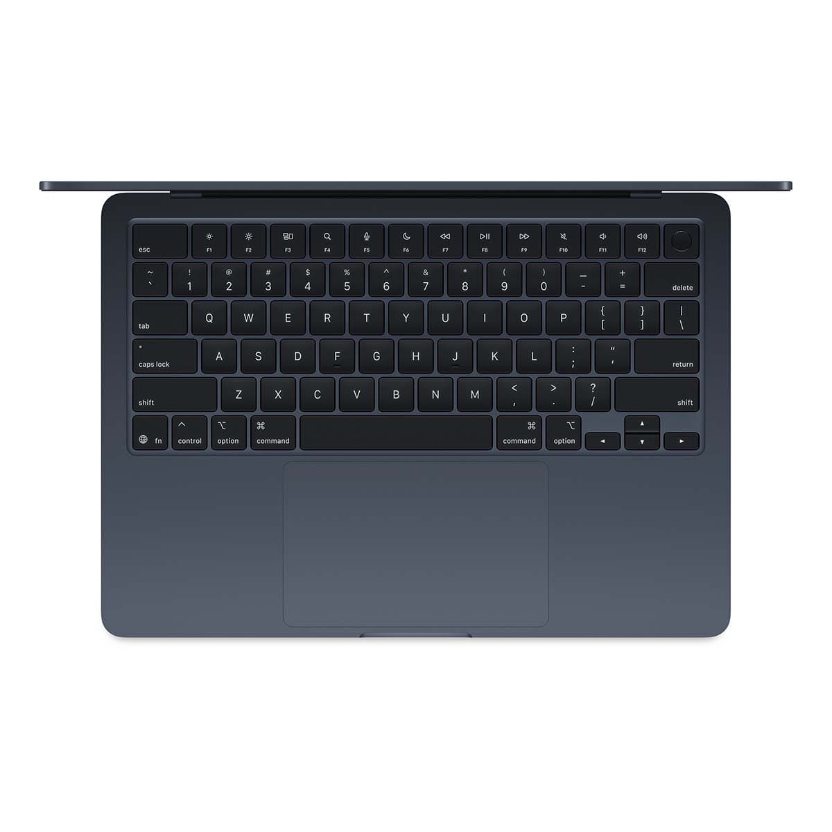 Apple MacBook Air 13" (M4 10C CPU, 8C GPU, 2025) 16 Гб, 256Гб SSD (MW123) «тёмная ночь»