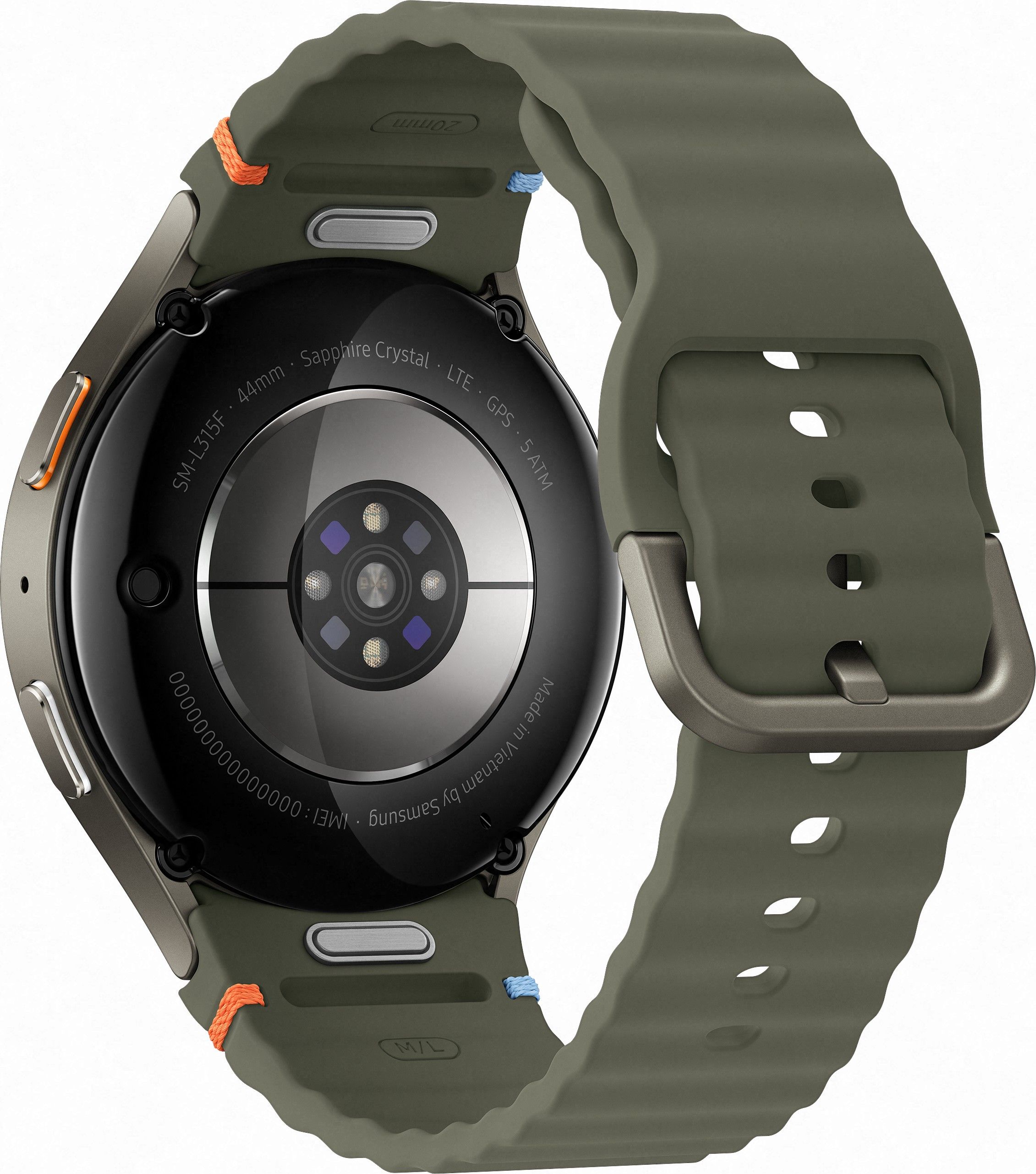 Смарт-часы Samsung Galaxy Watch7 44 мм Зеленые