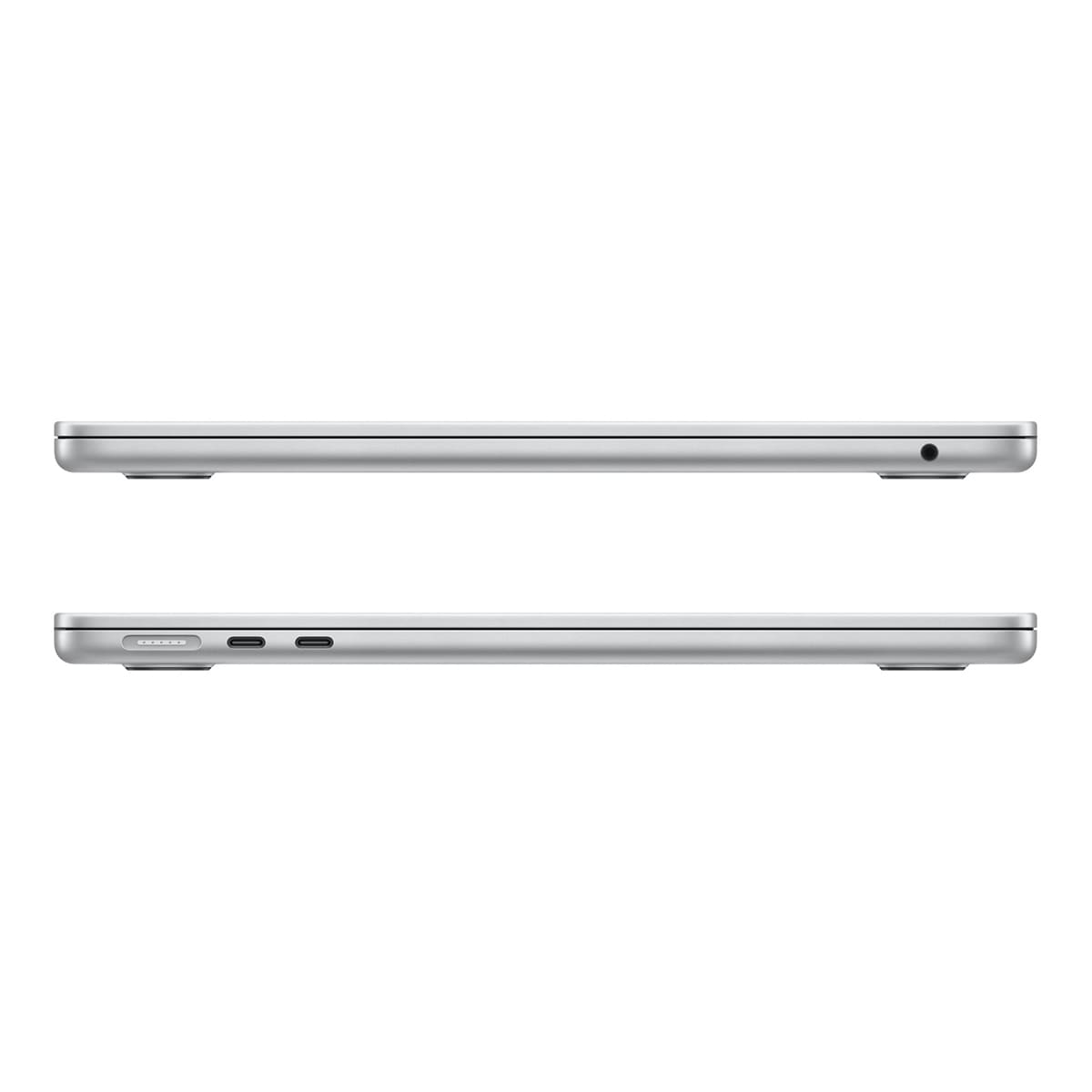Apple MacBook Air 15" (M3, 8C CPU, 10C GPU, 2024) 16Gb, 512Gb SSD, серебристый  (MXD23)