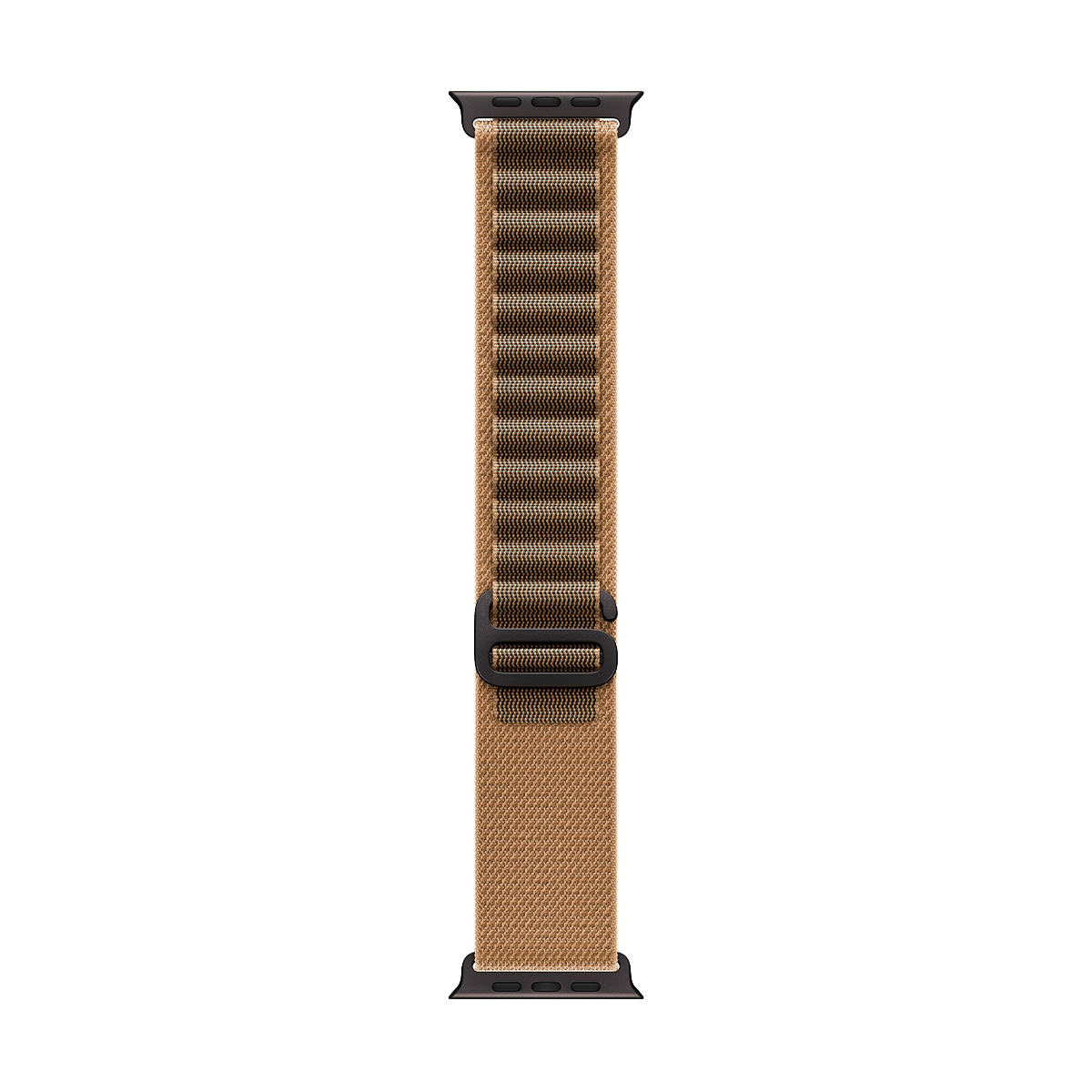 Apple Watch Ultra 4, 49 мм корпус из титана цвета «Black», ремешок Alpine Loop цвета «Desert» размера L