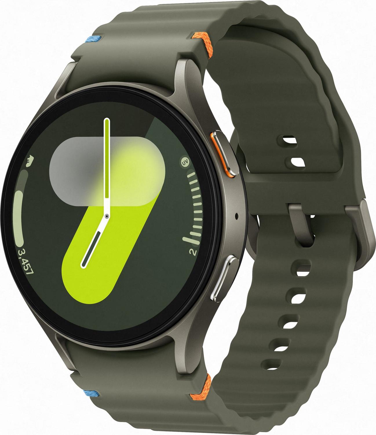 Смарт-часы Samsung Galaxy Watch7 44 мм Зеленые