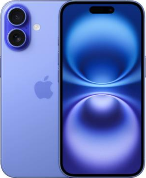 Apple iPhone 16 128Gb Ultramarine, синий