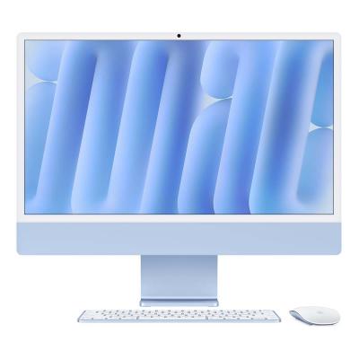 Apple iMac 24" (M4 10C CPU, 10C GPU, 2024) Retina 4,5K, 16 ГБ, 512 ГБ SSD Синий