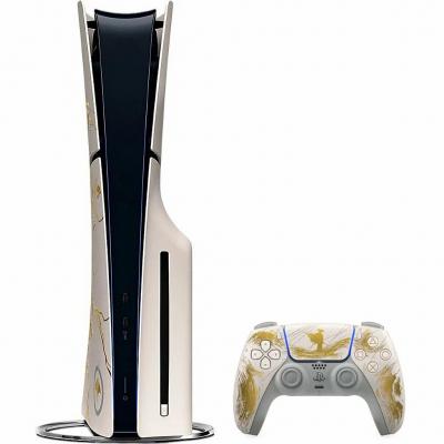 Игровая приставка Sony PlayStation 5 Slim Ghost of Yotei Gold Limited Edition 1 Тб SSD (c приводом)