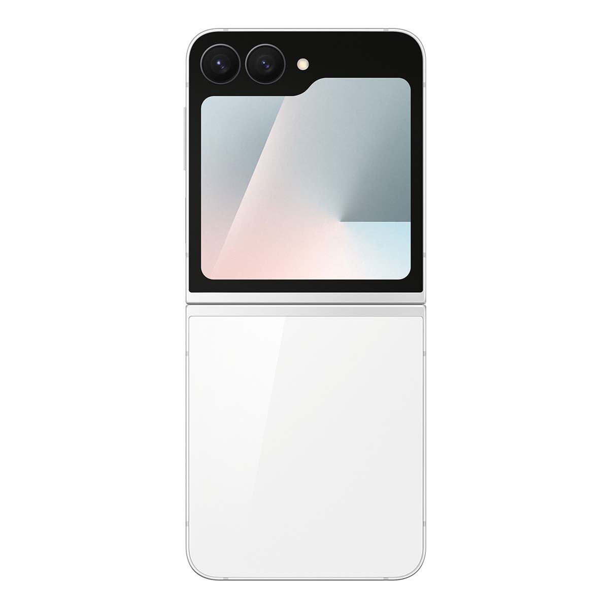 Samsung Galaxy Z Flip7 FE 12/256Gb White, белый