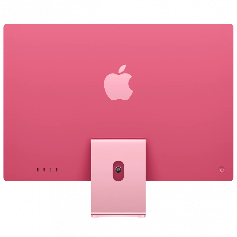 Apple iMac 24" Retina 4,5K, M4 (8C CPU, 8C GPU, 2024), MWUG3, 16 ГБ, 256 ГБ SSD, Розовый