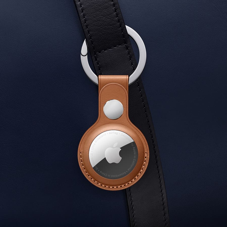 Трекер Apple AirTag 2 (набор из 4 штук)