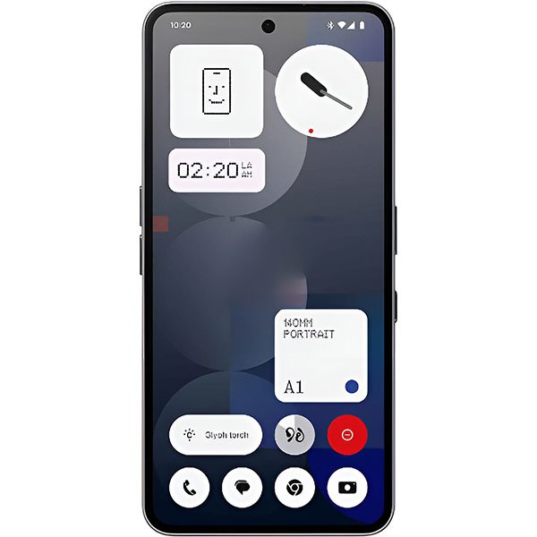 Nothing Phone (3a) Pro 8/128Gb Серый