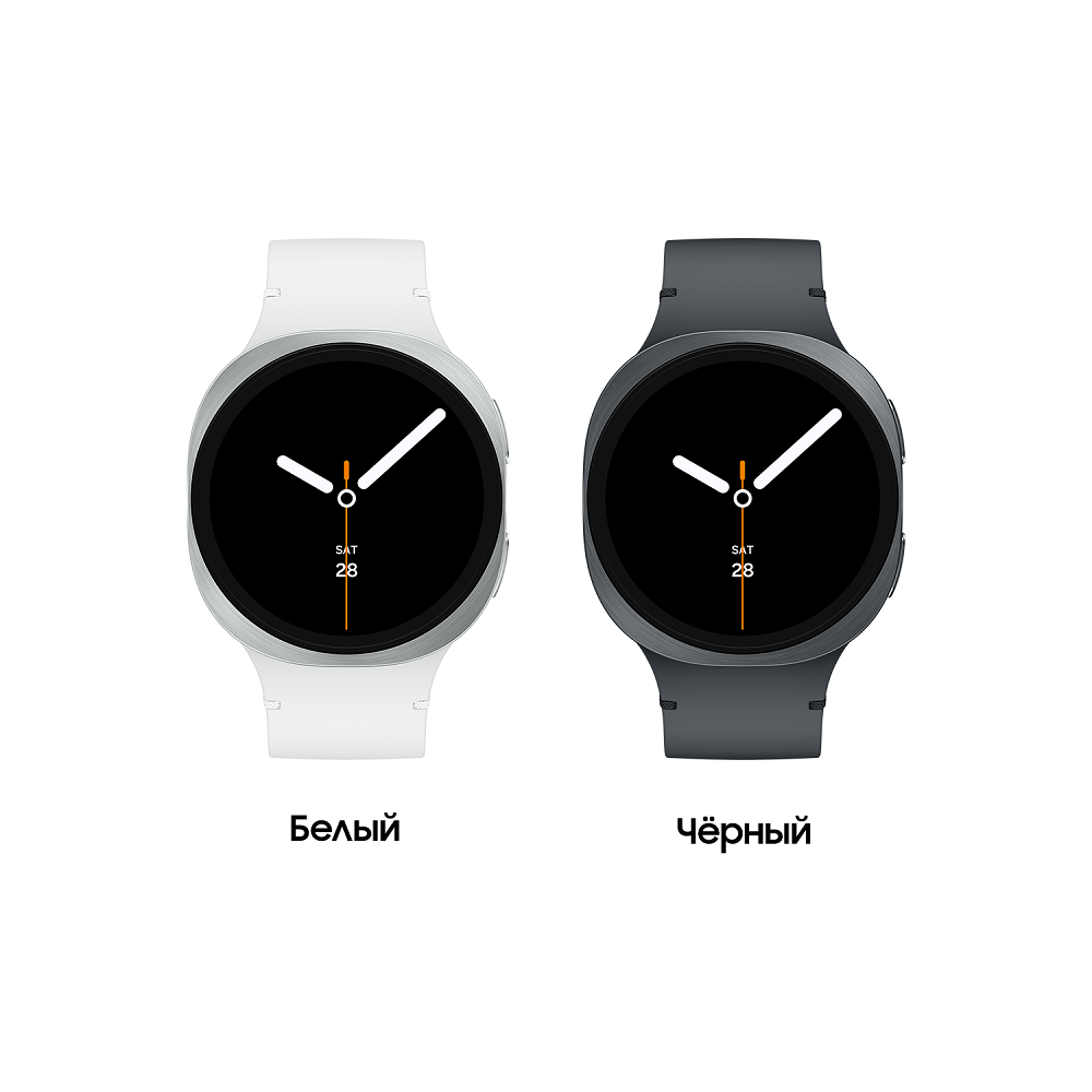 Смарт-часы Samsung Galaxy Watch8 40мм LTE серебро