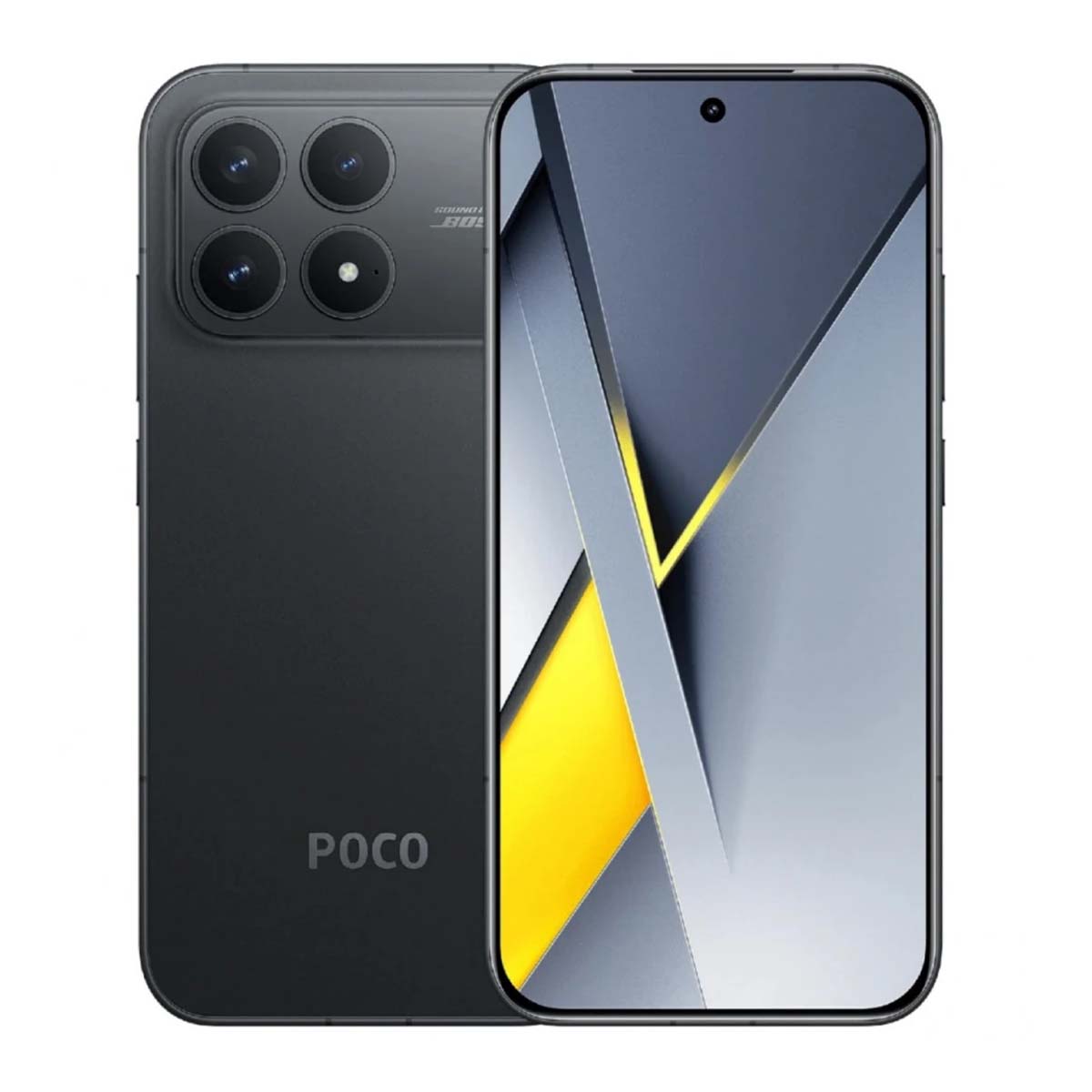 Xiaomi POCO F8 Pro 12/256Gb Black, чёрный