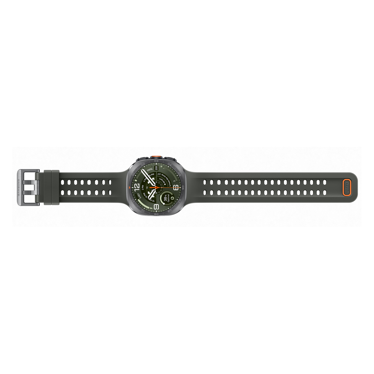 Часы Samsung Galaxy Watch Ultra2 47 мм LTE Graphite, серый