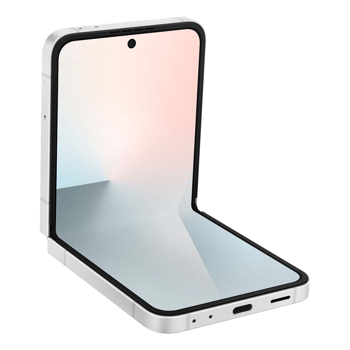 Samsung Galaxy Z Flip7 FE 12/256Gb White, белый