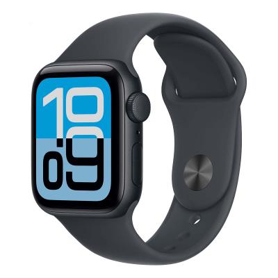 Apple Watch SE 3 (2025), 40 мм корпус из алюминия цвета «Midnight», ремешок Sport Band цвета «Midnight»