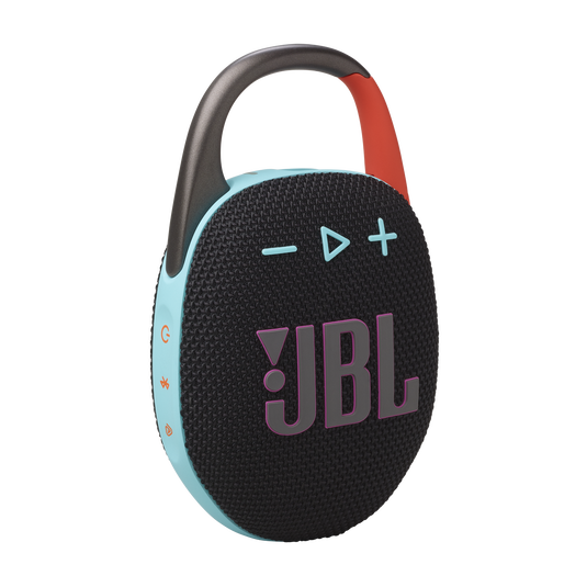 JBL Clip 5, Черно-оранжевый