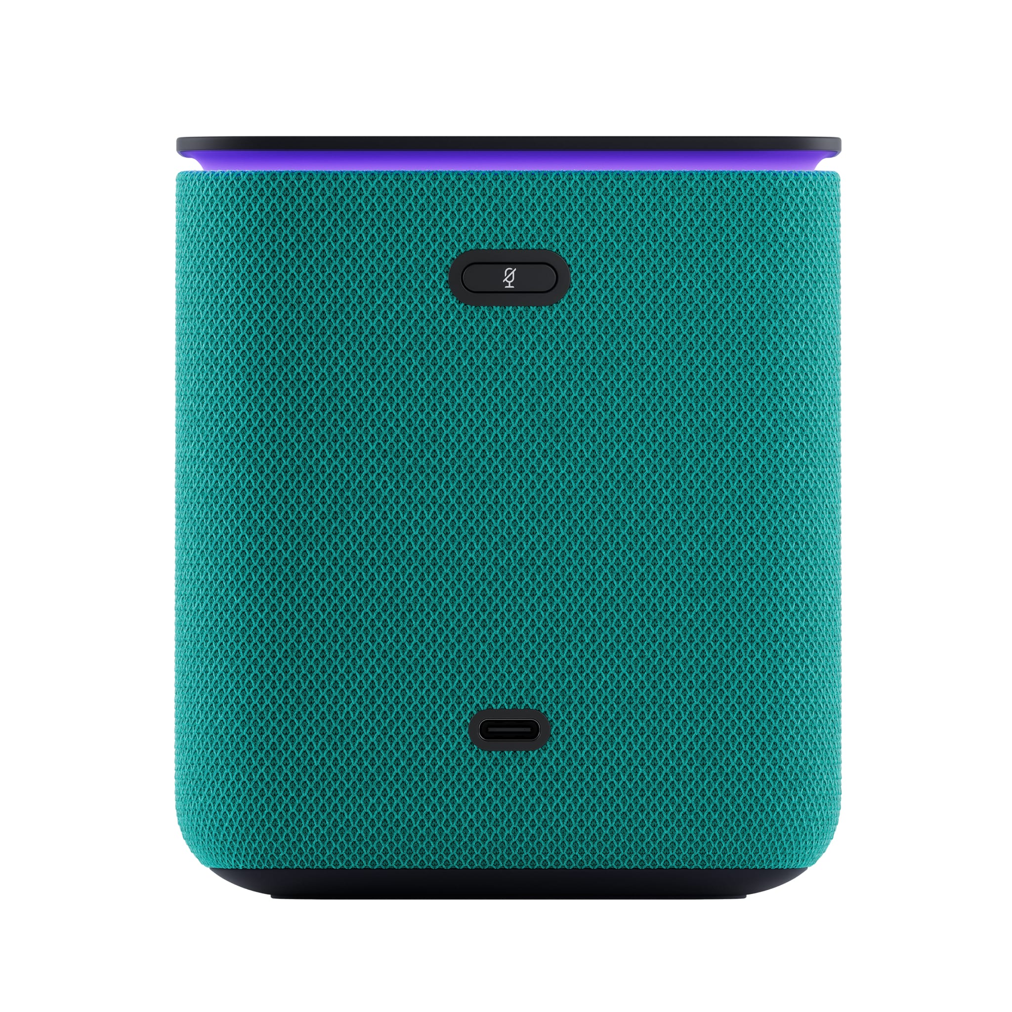 Умная колонка Яндекс Станция Миди с Алисой на YaGPT, с Zigbee™, Бирюзовая