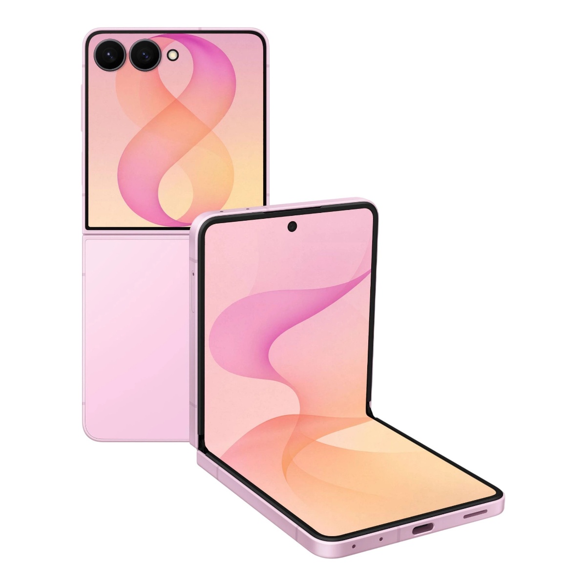 Samsung Galaxy Z Flip8 12/512Gb (2026) Pink, розовый