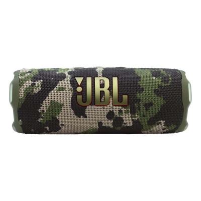 Портативная колонка JBL Flip 7 Squad, зеленый