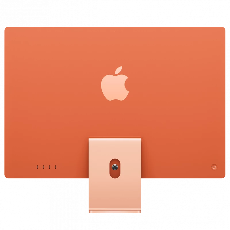 Apple iMac 24" Retina 4,5K, M4 (8C CPU, 8C GPU, 2024), 16 ГБ, 512 ГБ SSD, Оранжевый
