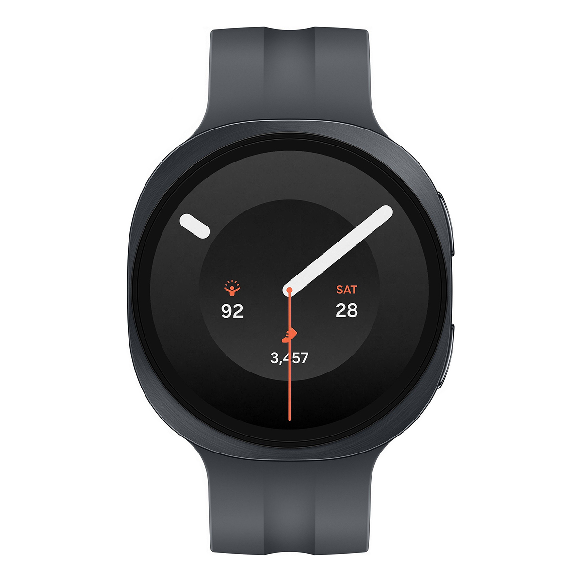Часы Samsung Galaxy Watch9 44мм Graphite, серый
