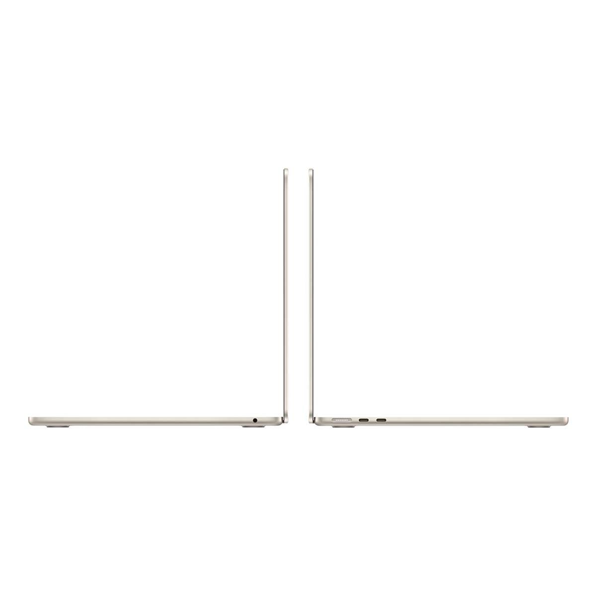 Apple MacBook Air 13" (M4 10C CPU, 10C GPU, 2025) 16 Гб, 512 Гб SSD (MW103) «сияющая звезда»